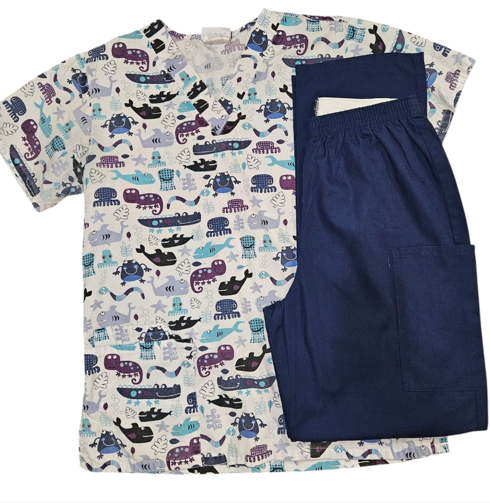 Scrub set